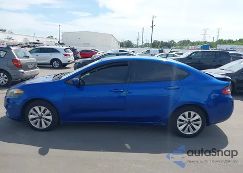 2014 Dodge Dart Sxt z USA, uszkodzony, nr VIN 1C3CDFBB9ED673487